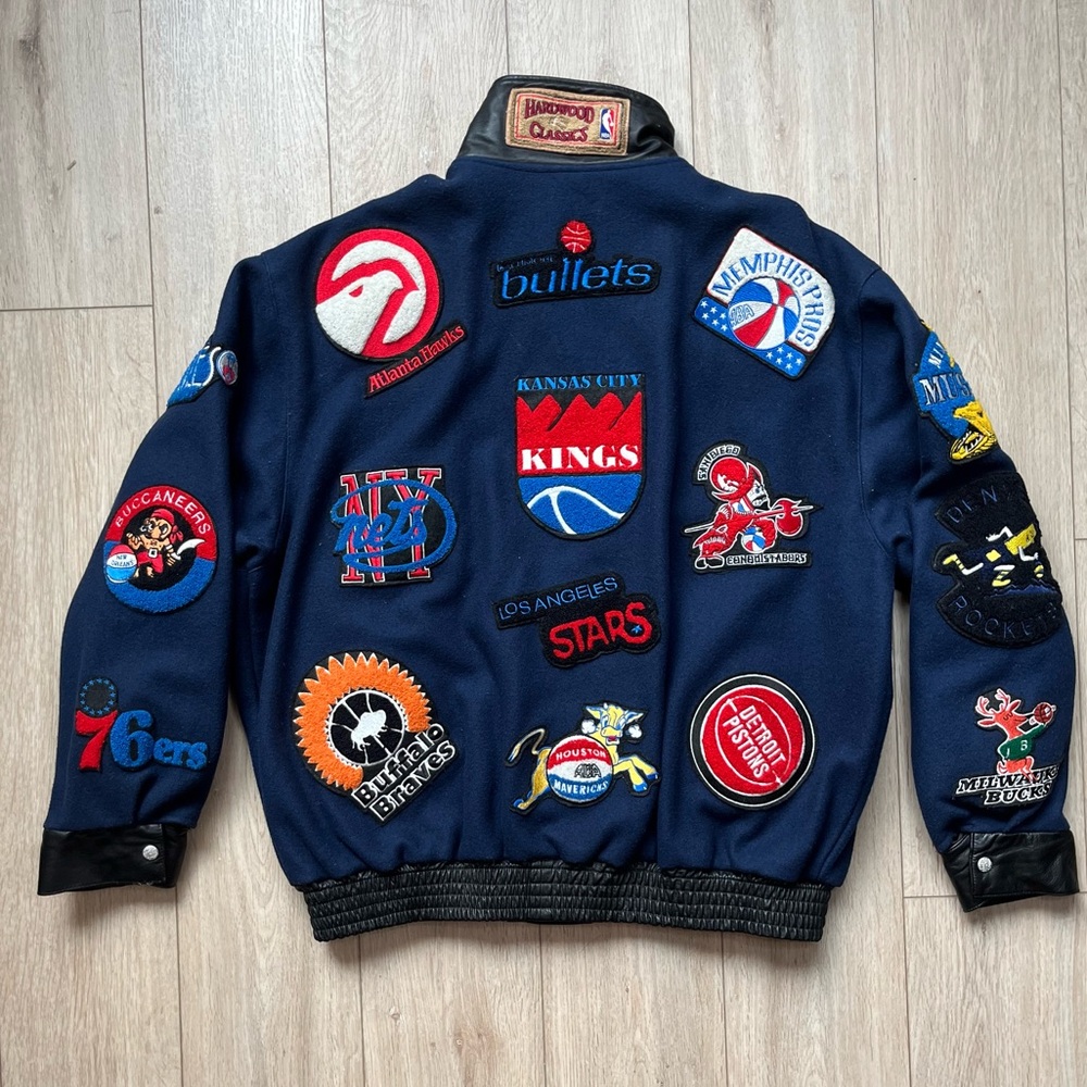Limited Edition Jeff Hamilton Wool ABA/NBA Jacket - Picture 2 of 15
